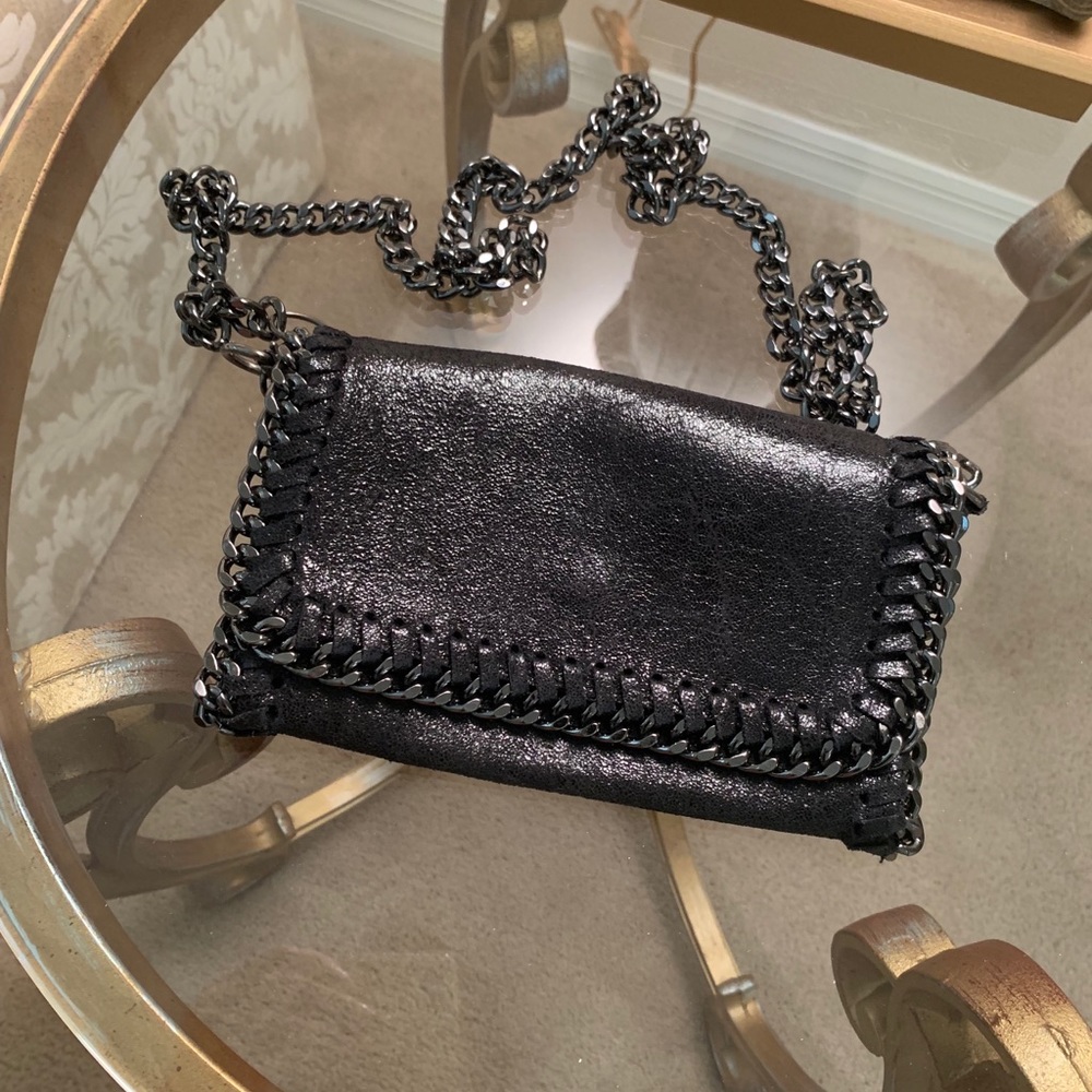 GUNMETAL GREY PURSE